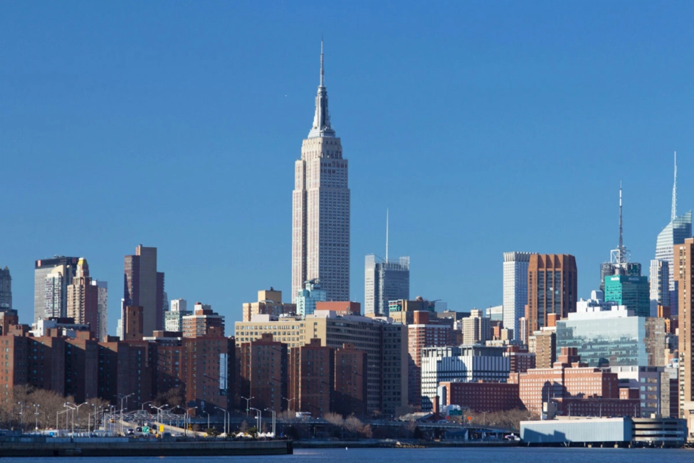 Blick auf das Empire State Building