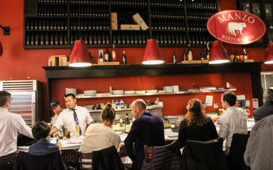 Eataly New York Sightseeing Manzo Restaurant