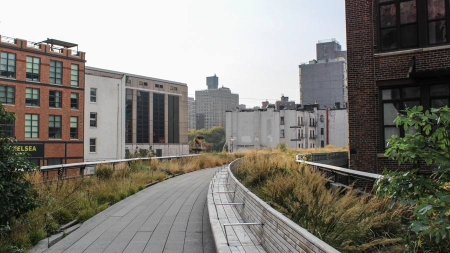 Highline Park Meetpacking District Manhattan