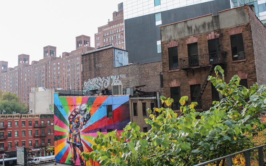 Highline Park in New York