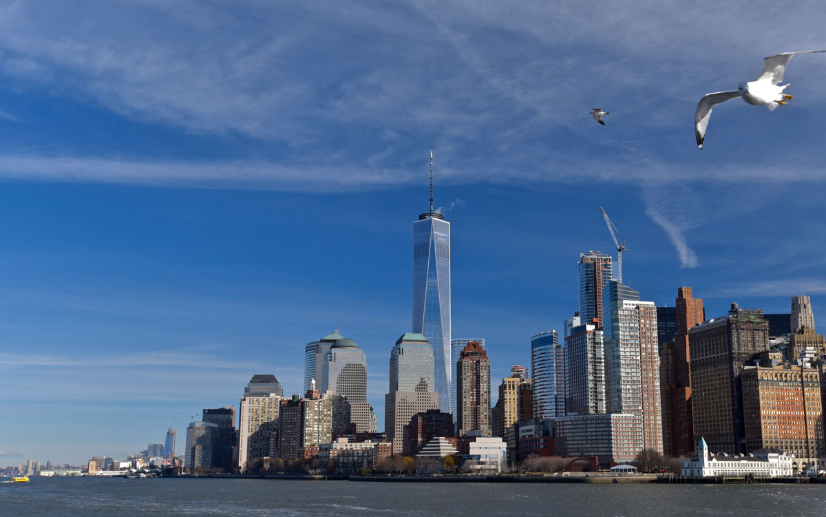 One World Trade Center Skyline New York