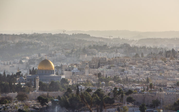 Jerusalem Highlight Ausblick Jerusalem Highlight Ausblick