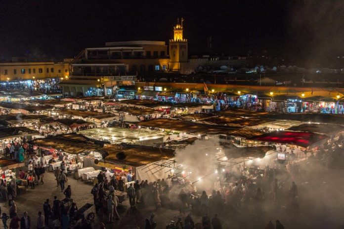 marrakesch-djemmaelfna Djemma el-Fna