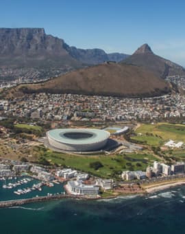 Helikopter Rundflug über Kapstadt: Unvergleichliches Panorama mit Tafelberg