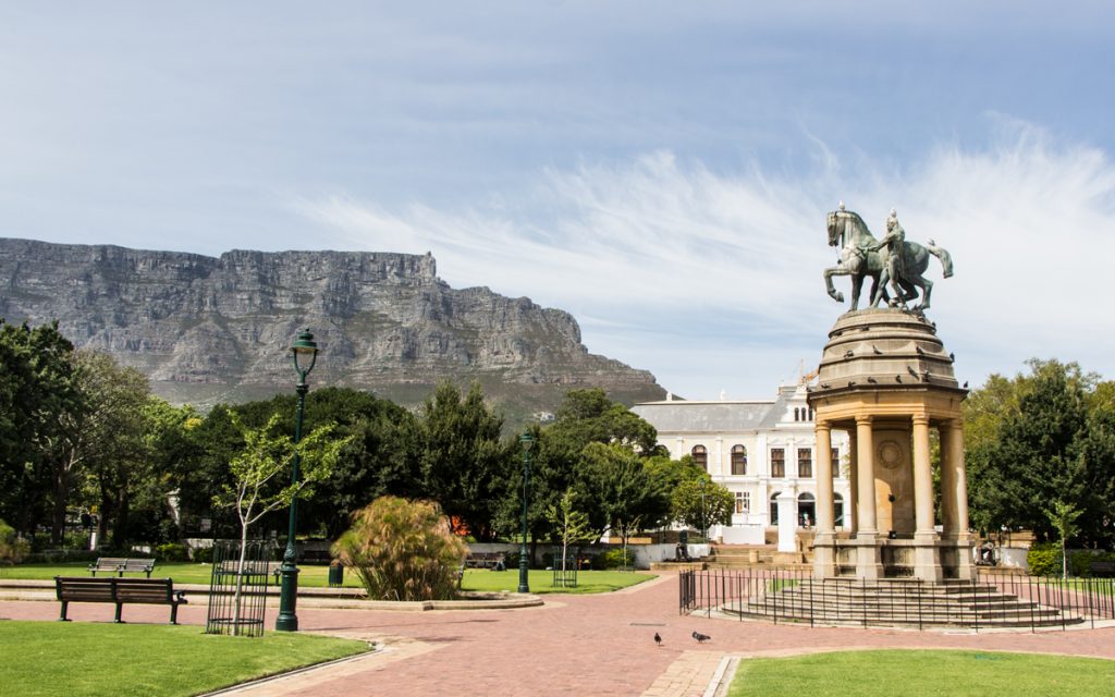 The Company's Garden in Kaapstad