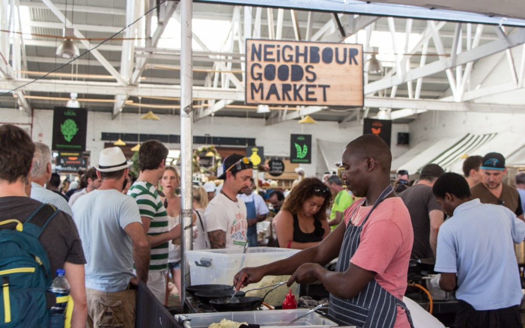 Neighbour Goods Market Woodstock Kapstadt
