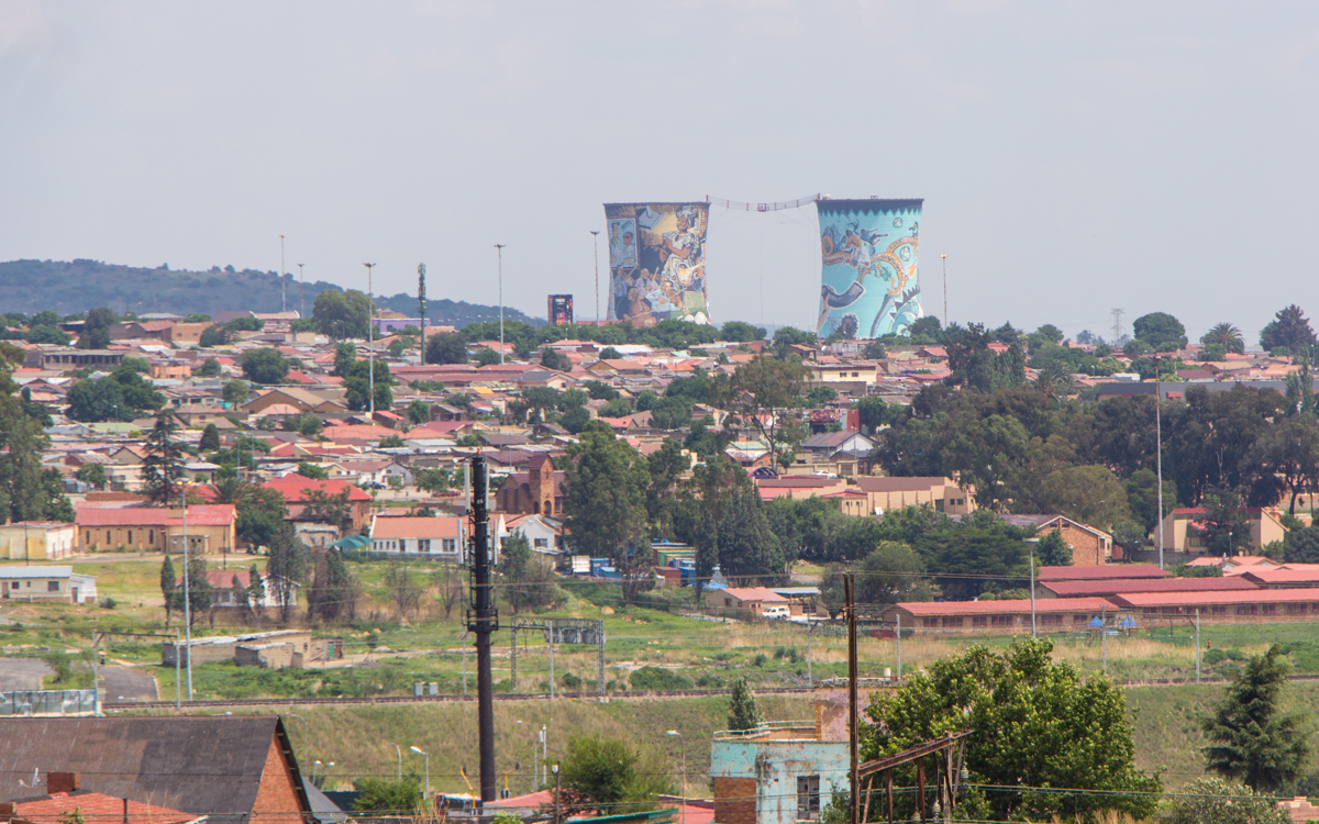 Silos Sehenswürdigkeiten Johannesburg Soeto