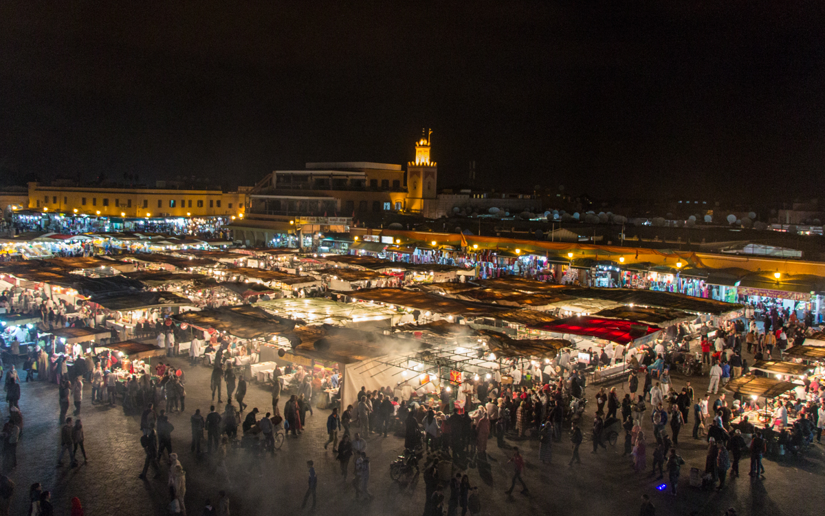 Marokko: Marrakesch Im Mai Ist Ideal