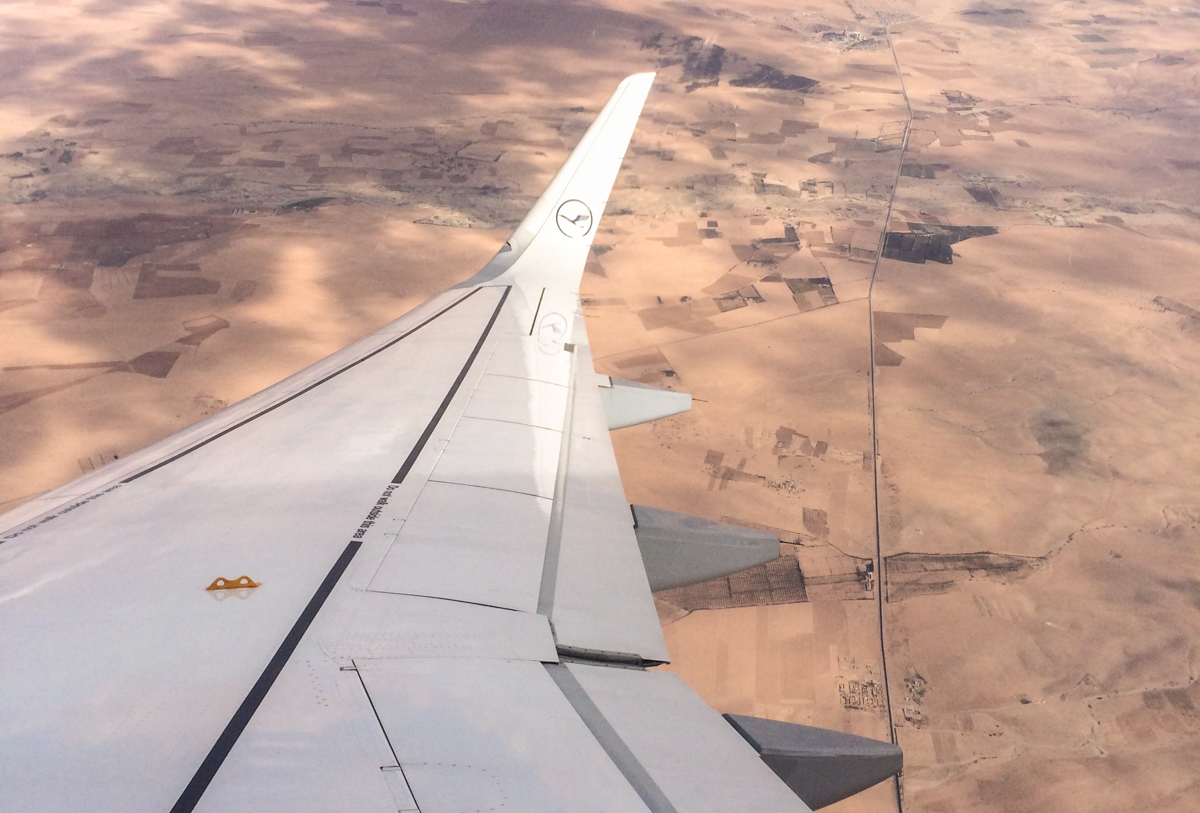 Marrakesch Reisetipps Anflug
