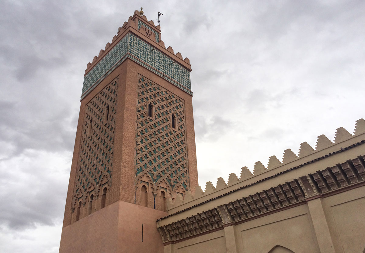 Marrakesch Sehenswürdigkeiten Koutoubia Moschee