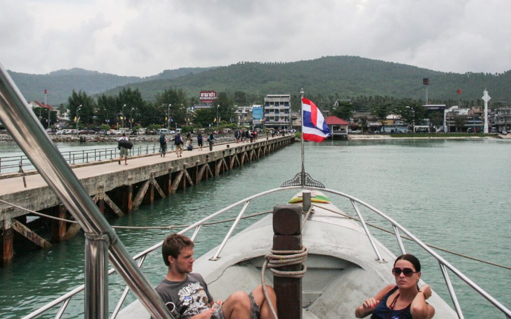 Inselhopping in Thailand Bangkok Koh Samui, Koh Phangan, Koh Tao