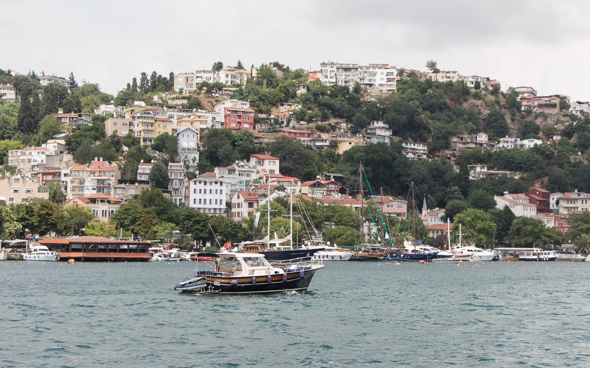 Bosporus-Schifffahrt-Istanbul