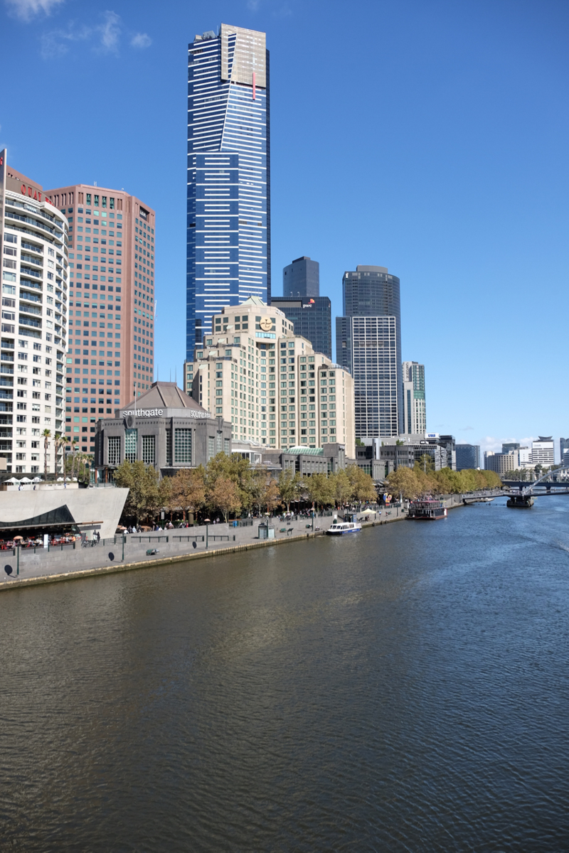 Melbourne Sehenswürdigkeiten Eureka Tower