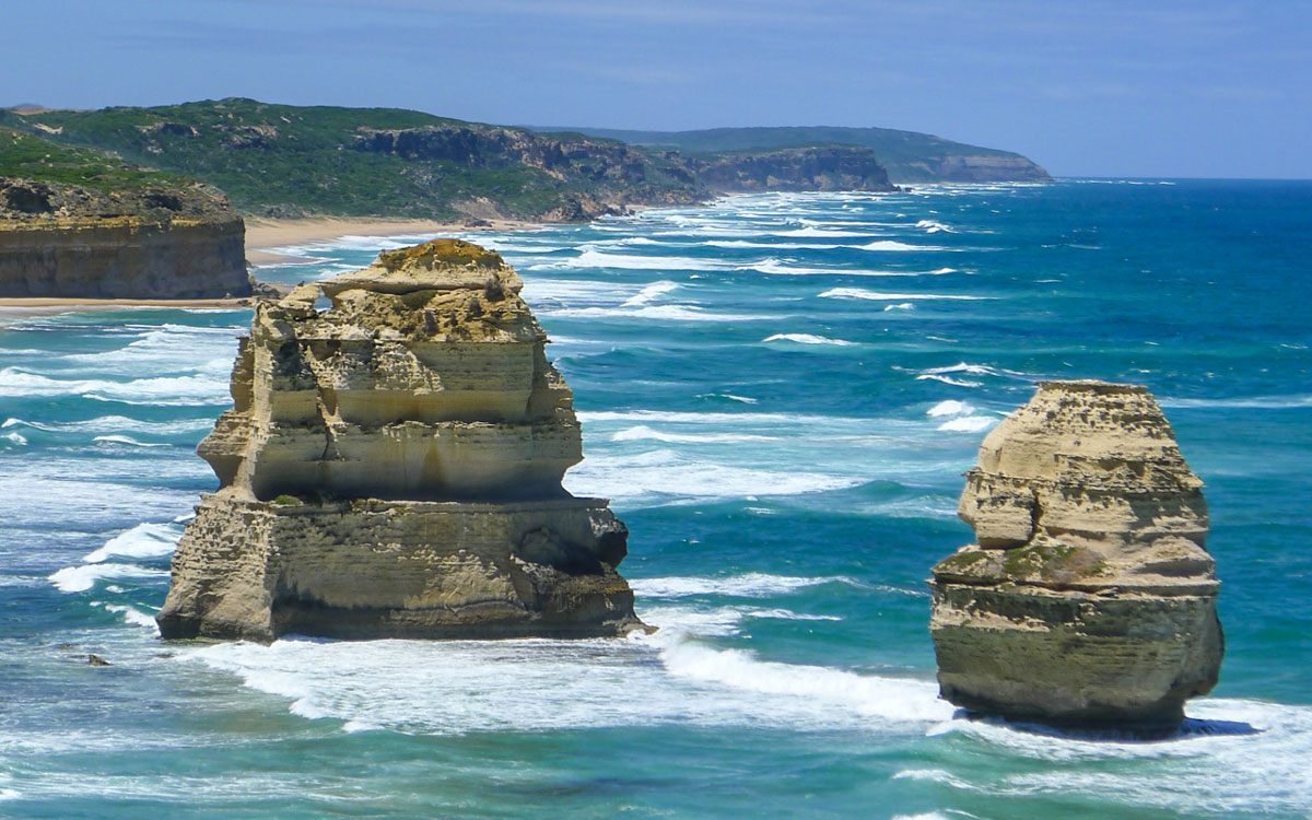 Melboure Sehenswürdigkeiten Great Ocean Road