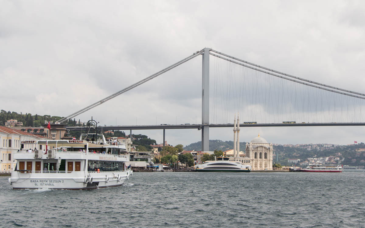 Istanbul Bosporus Bootstour