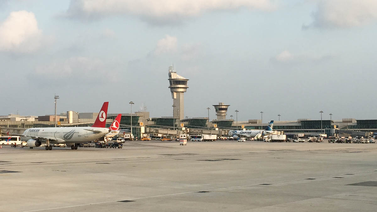 Istanbul Flughafen Atatürk