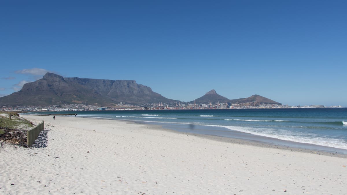 Bloubergstrand in Kapstadt: Mekka für Kitesurfer