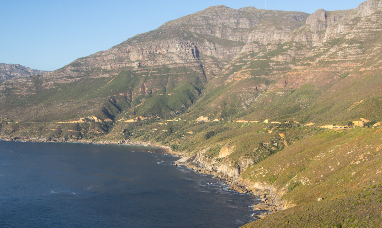 Chapmans Peak Drive nach Hout Bay