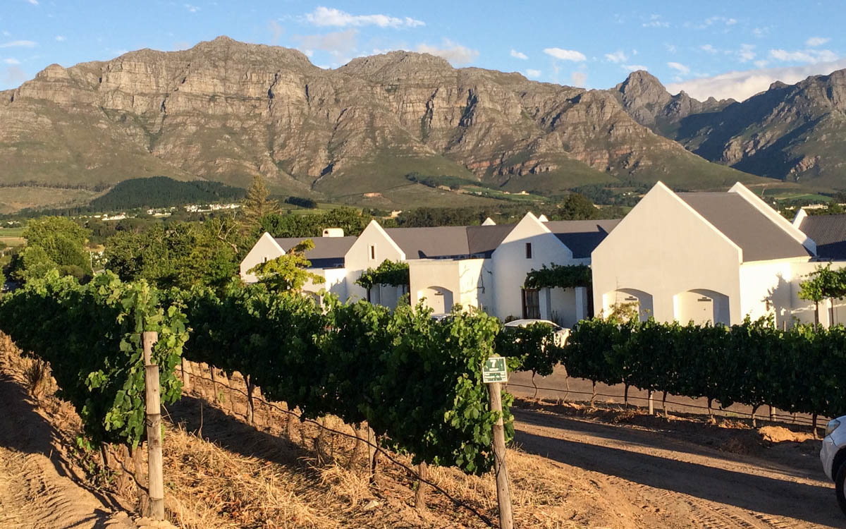 Kleine Zalze Südafrika