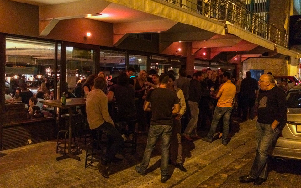 Kapstadt Tapas essen im La Parada