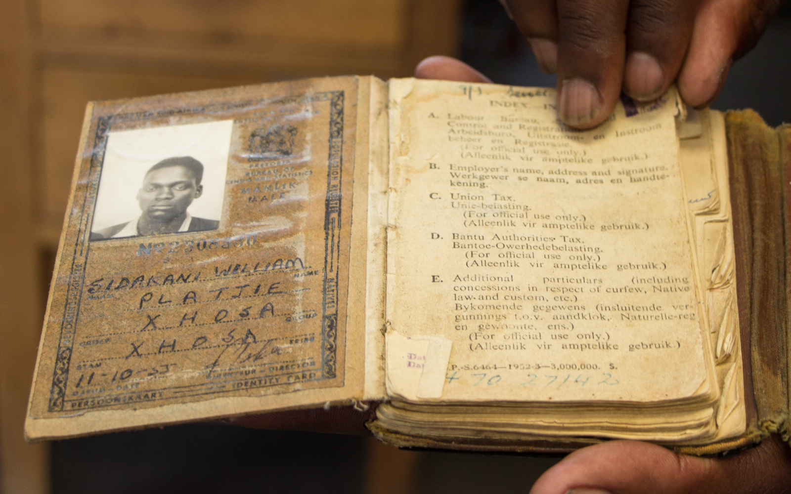 Kapstadt Sehenswürdigkeiten Langa Township Pass