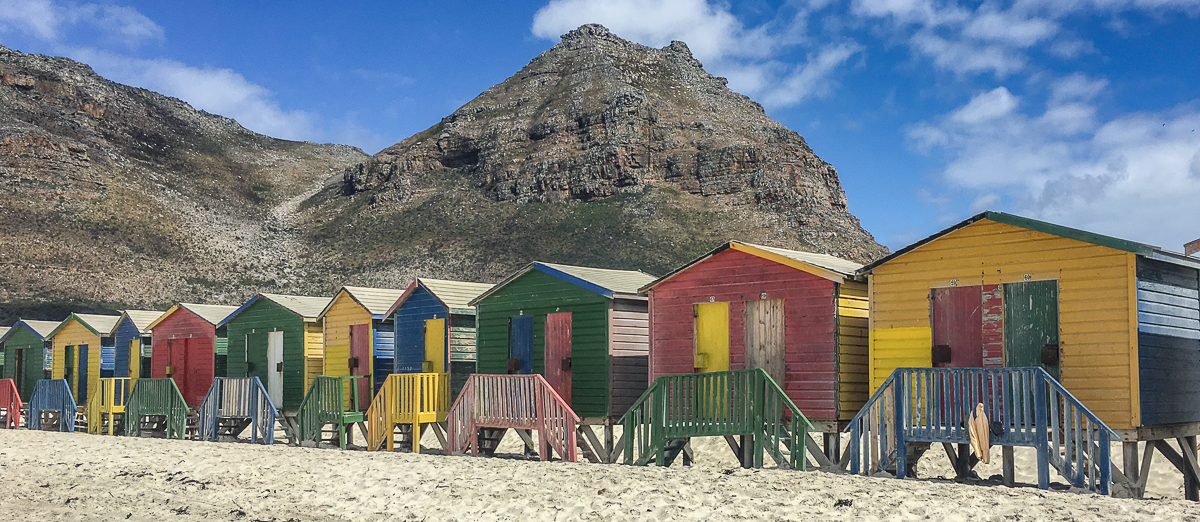 Download Bunte strandhaeuser holland Free HD