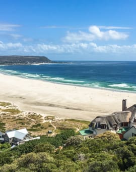 Langer Strand in Noordhoek - ein Muss an der Kap-Halbinsel