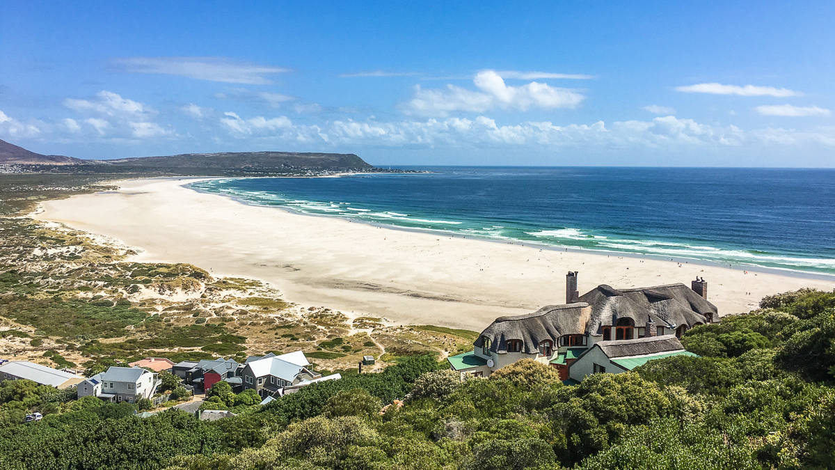 Langer Strand in Noordhoek - ein Muss an der Kap-Halbinsel