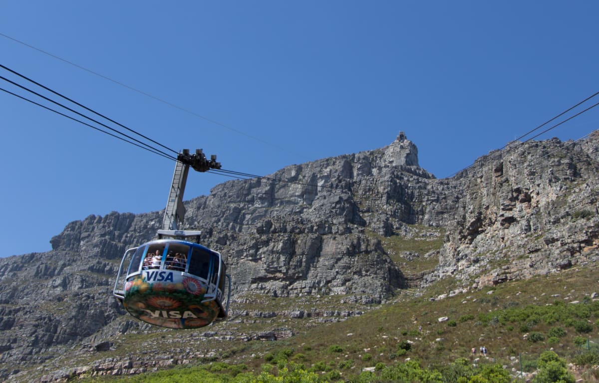 Tafelberg Kapstadt Seilbahn