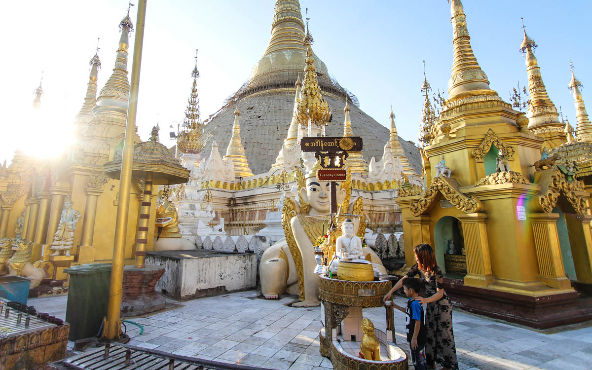 Myanmar Reisezeit ideales Klima