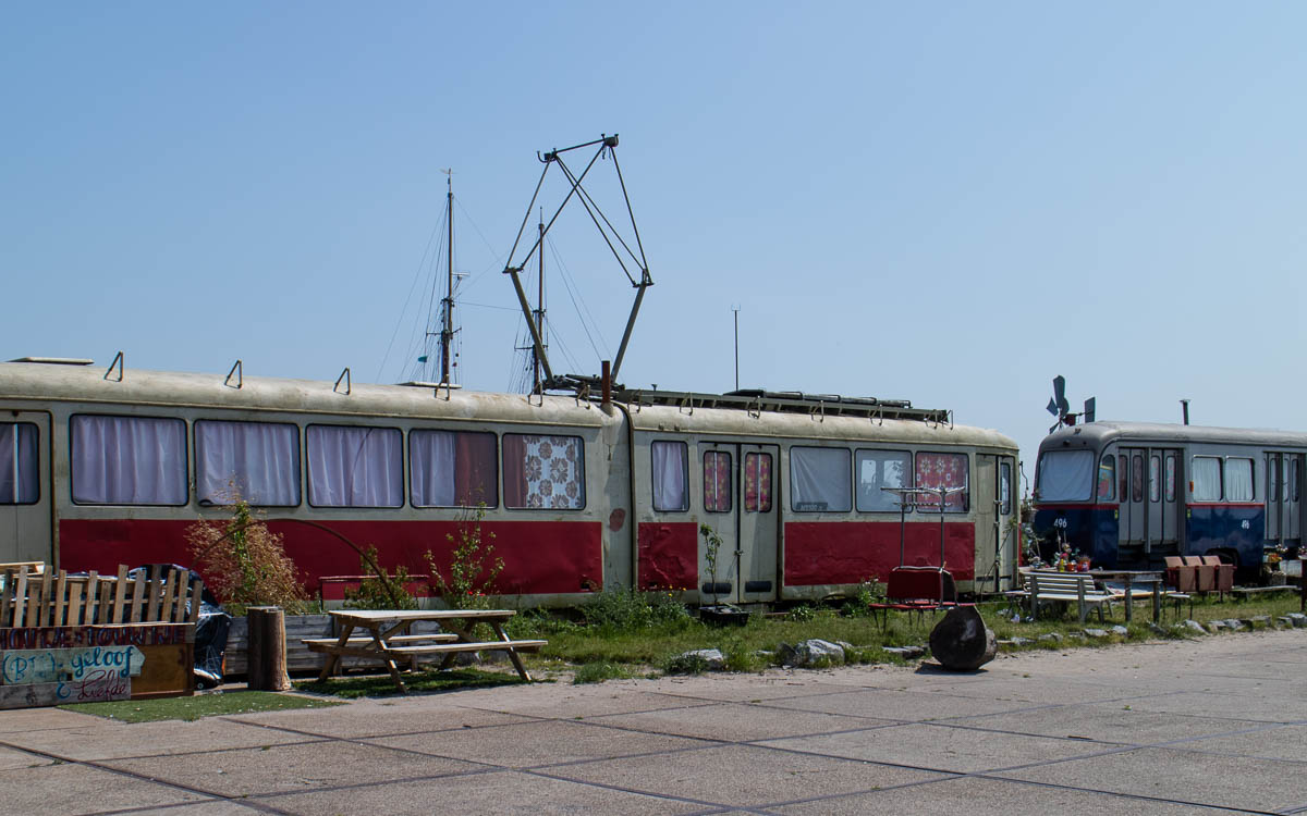 Amsterdam Reisetipp: Alte Straßenbahnen 