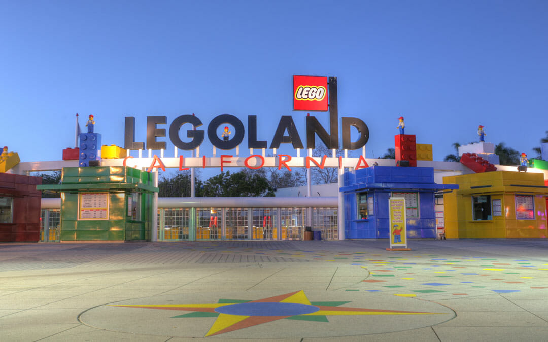 Citypass-Kalifornien-Legoland-Eingang