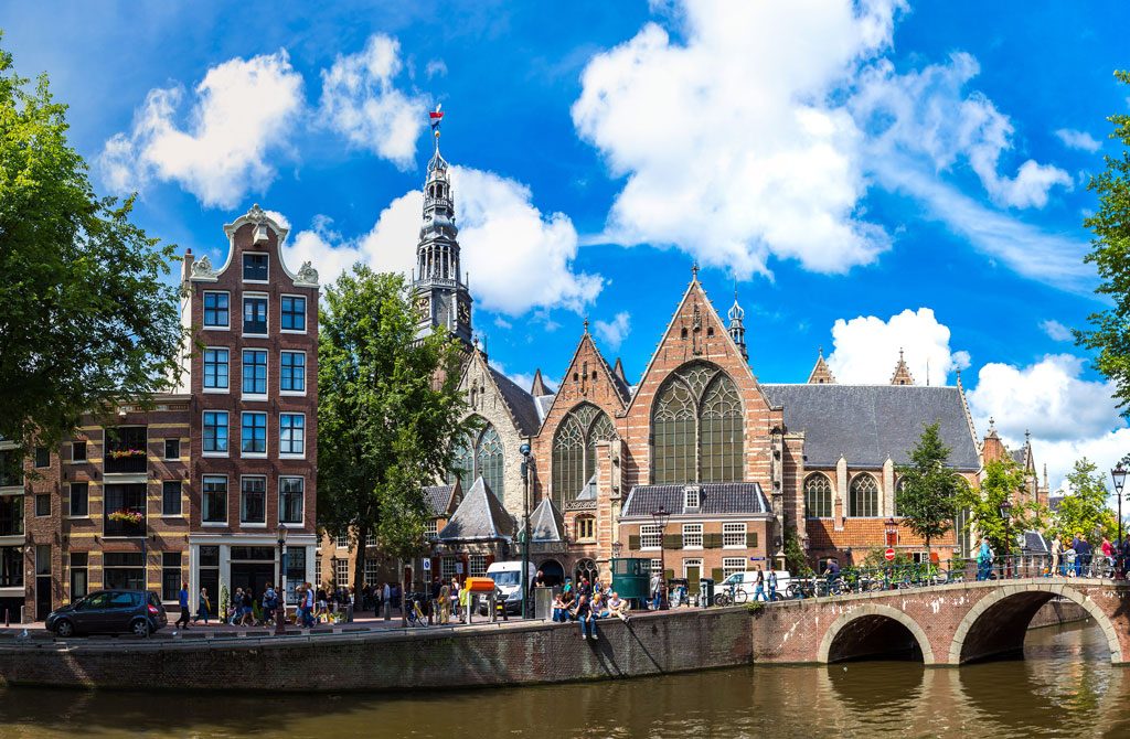 Oude Kerk Amsterdam Altstadt