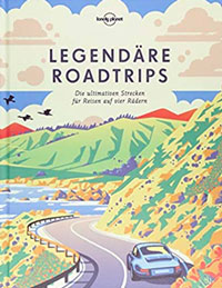 52 Reisebücher zur Inspiration für Abenteuer, Reiselektüre für den Urlaub & Bildbände 72 Bestes Roadtrip Buch