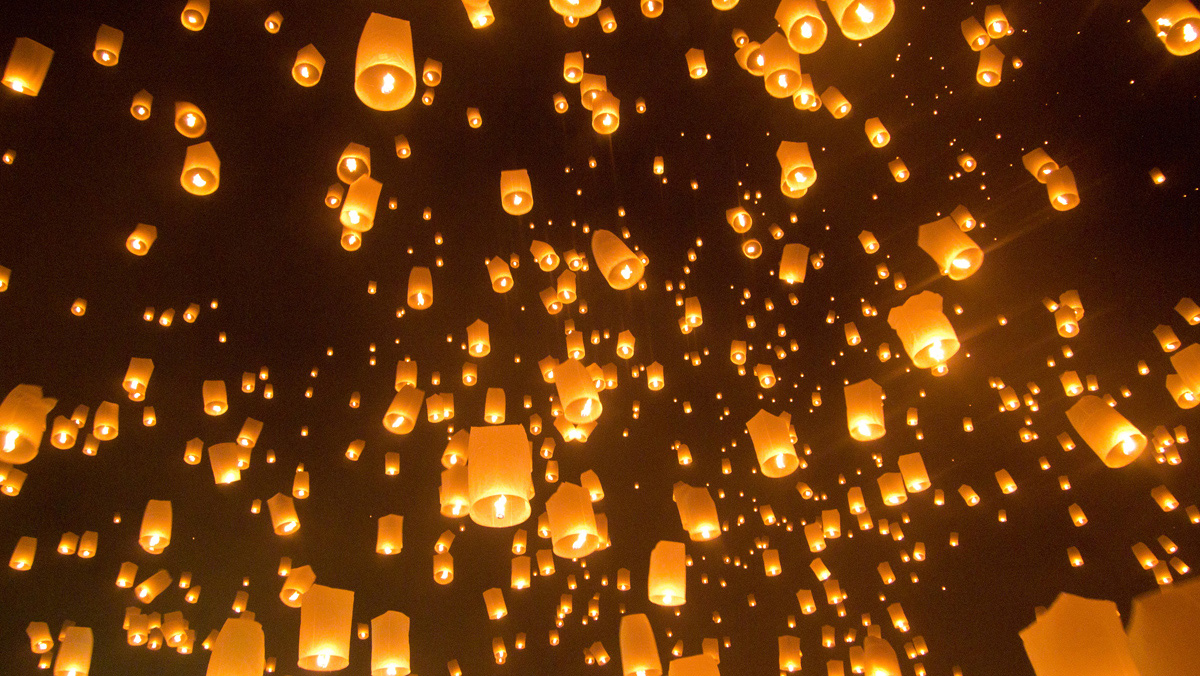 Reisevorbereitung: Tipps & Tricks um die Reise zu planen 25 Loy Krathong - Lichterfest in Chiang Mai