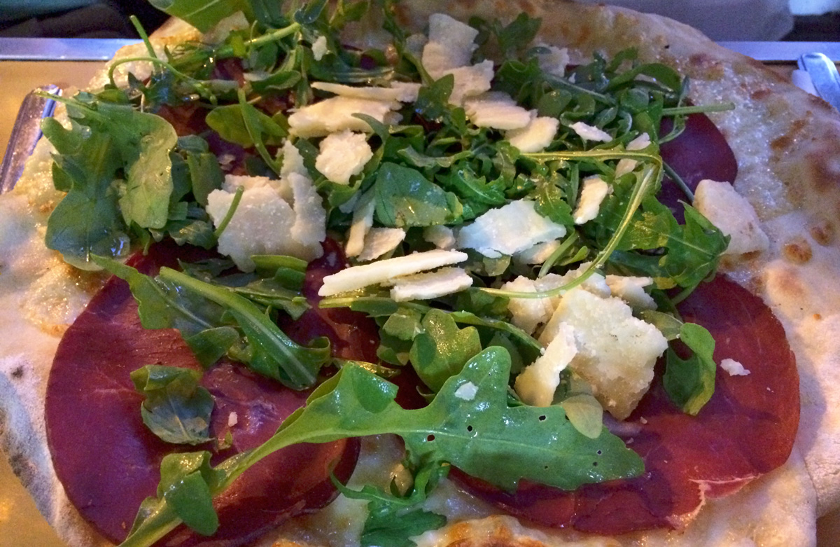 Pizzeria Ai Marmi Holzofen