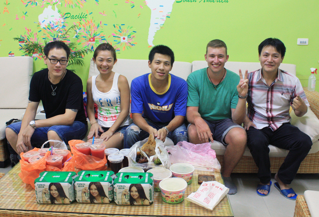 Taiwan Backpacking Steven