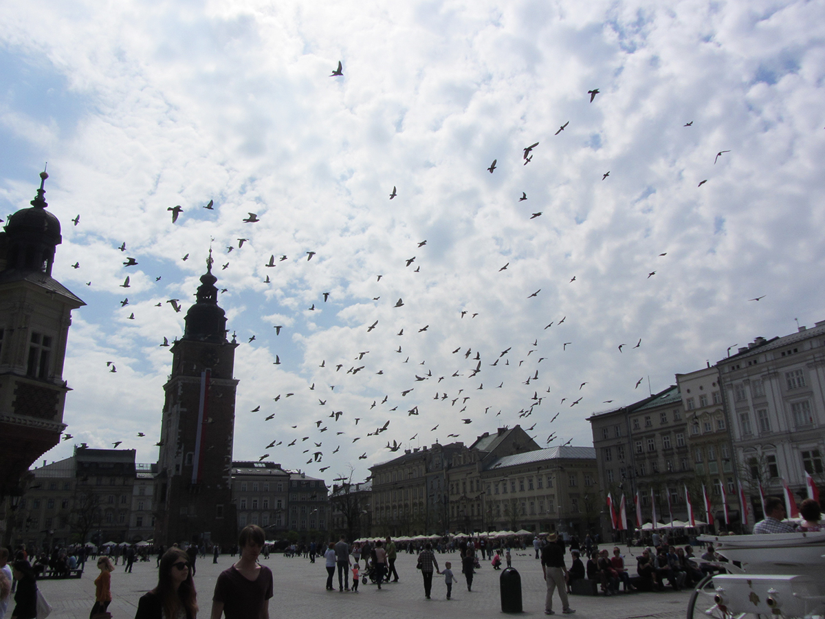 Marktplatz von Krakau