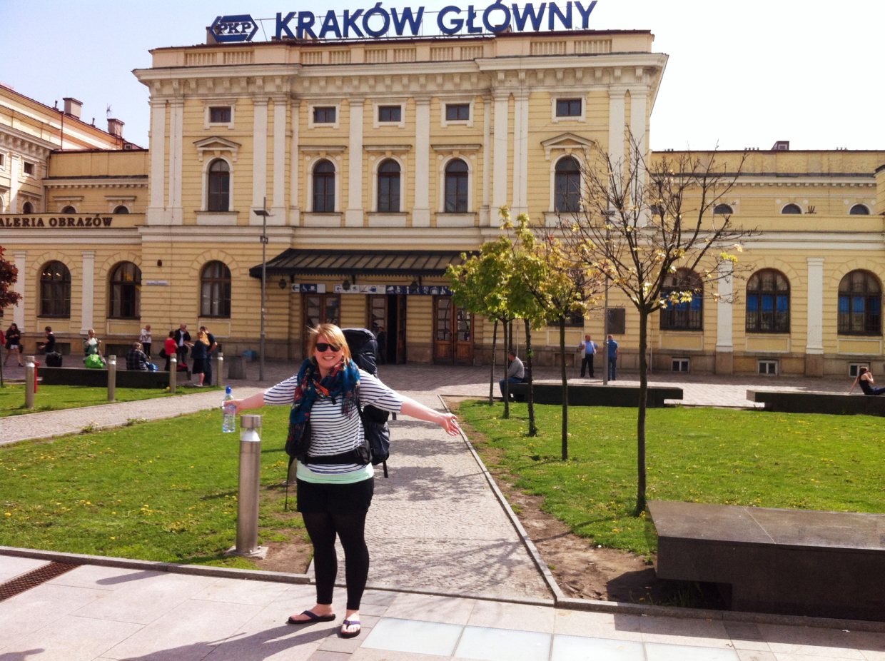Mandy ist verliebt in Krakau