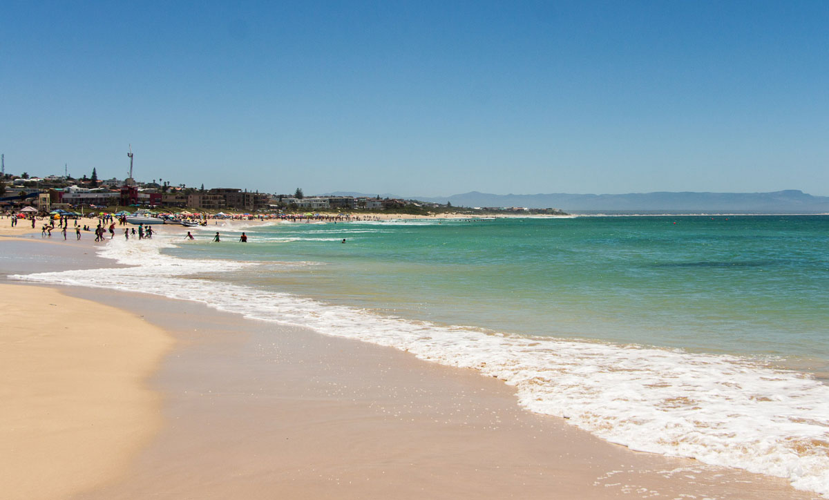 Jeffreys Bay Gardenroute Strand