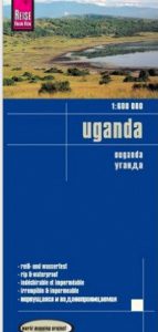uganda strassen karte