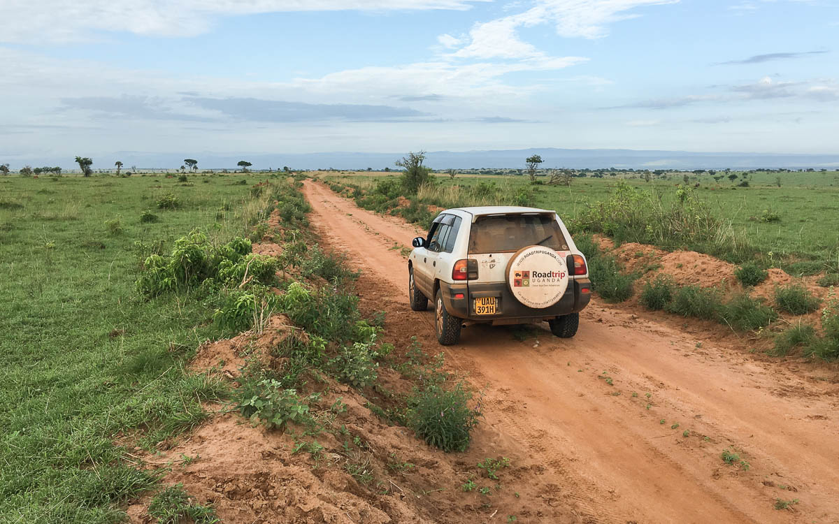 Mietwagen von Roadtrip Uganda: Toyota Rav4
