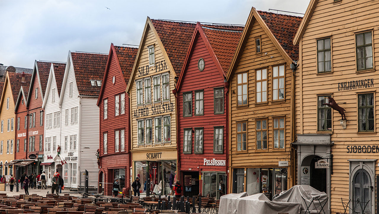 Norwegen Reisetipps Bergen Sehenswürdigkeiten Brygge