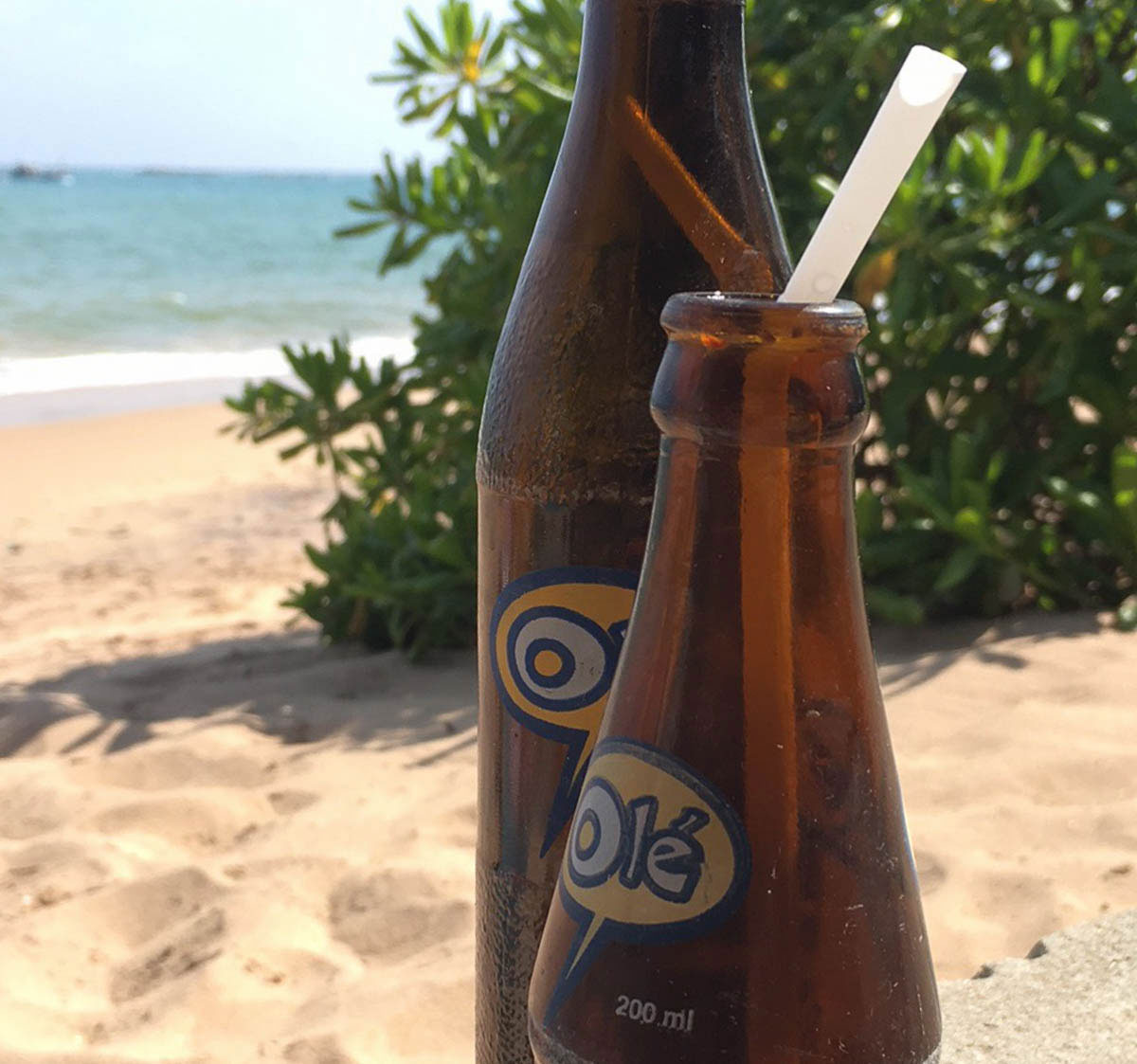 Ginger Beer in Sri Lanka