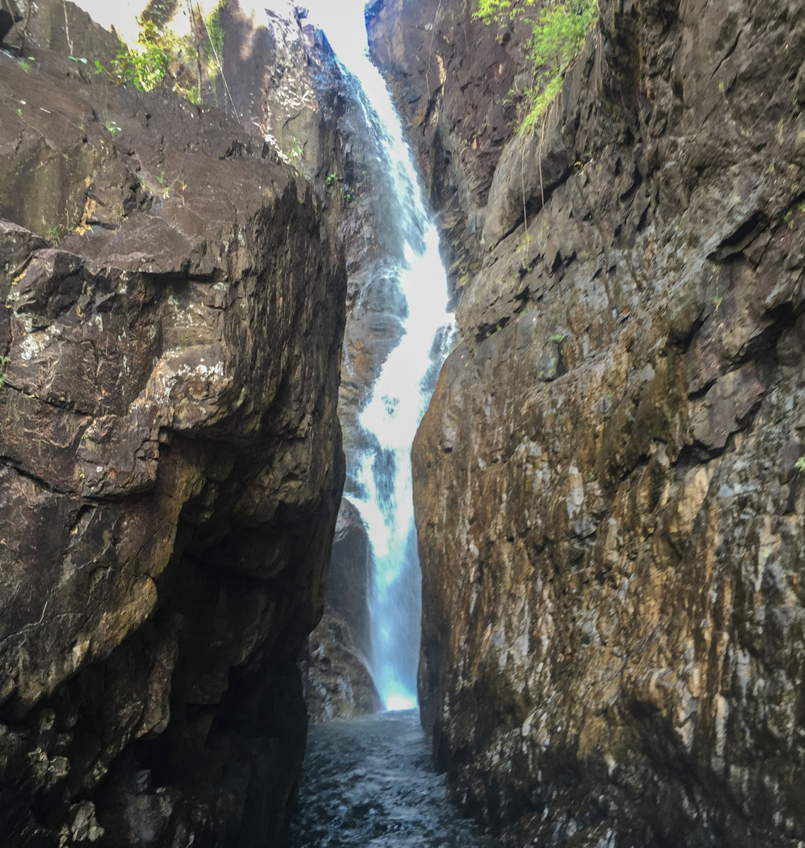 Koh Chang Reisebericht Klong Plu Wasserfall