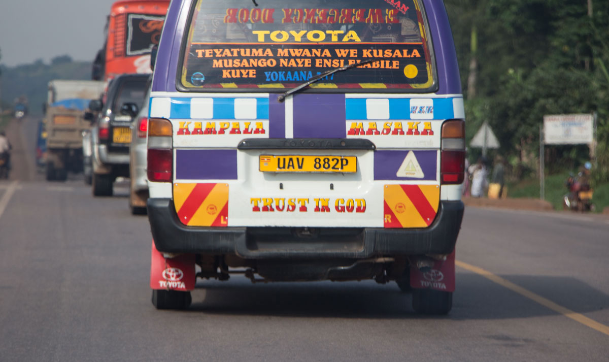 Sprüche Auf Autos In Uganda