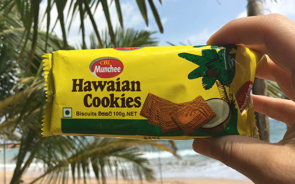 Hawaian Cookies