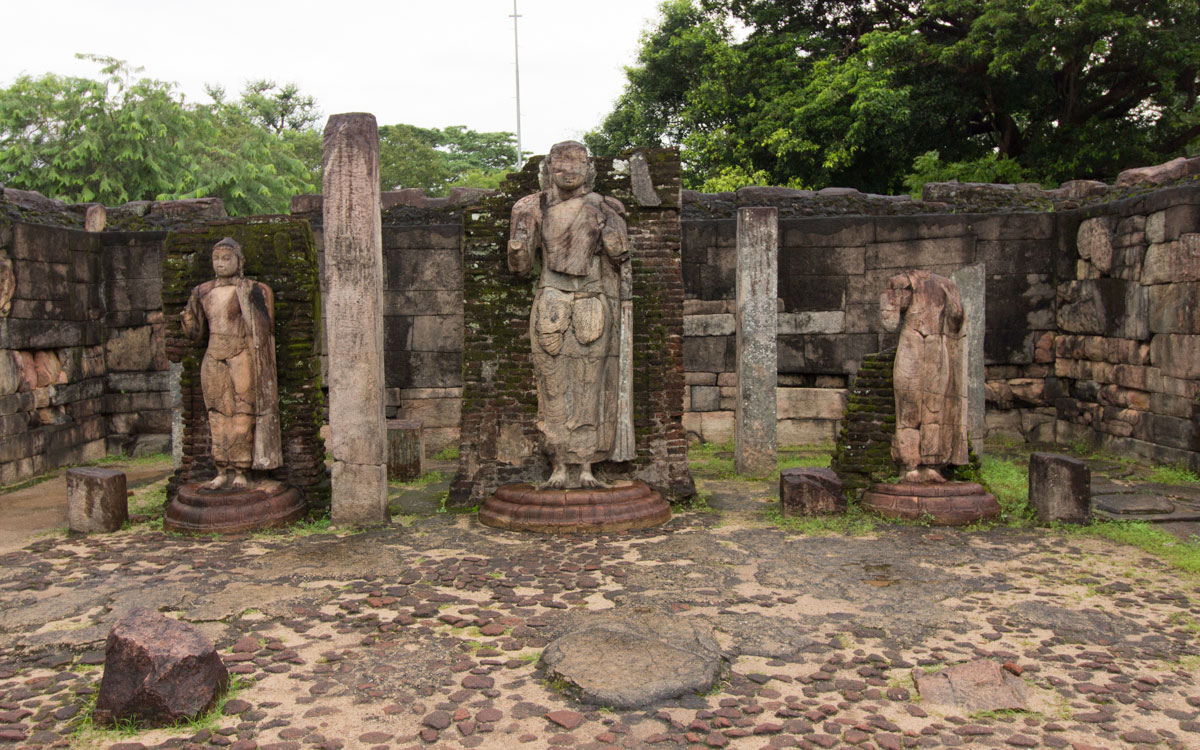 polonnaruwa-ruinen