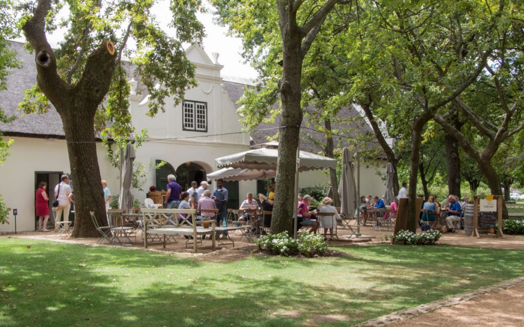 Boschendal Weingut Südafrika 