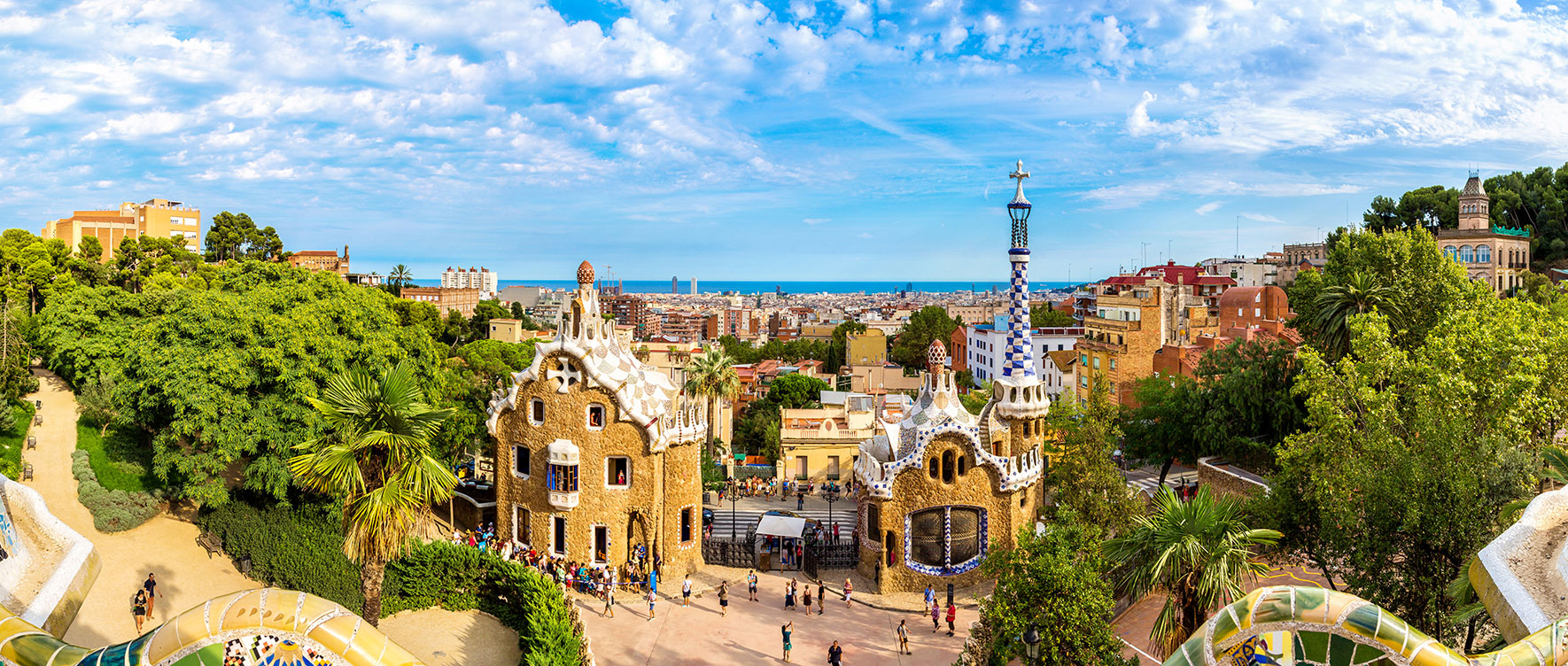 Park Guell in Barcelona